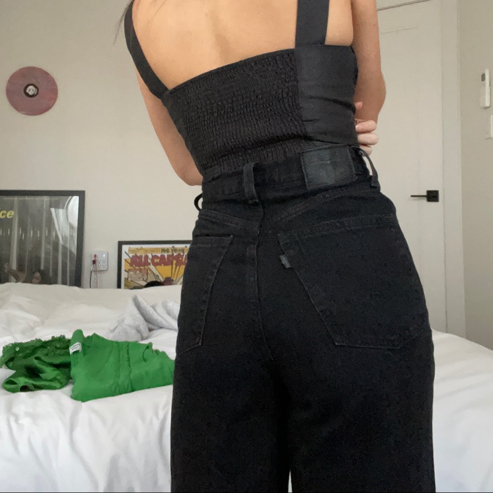 Levis High Loose Jeans